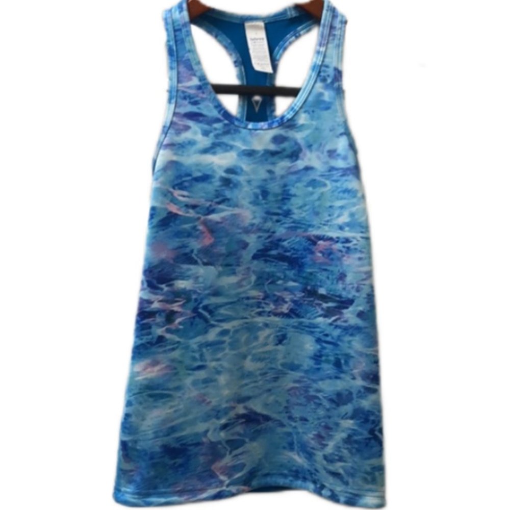 LIKE NEW! Ivivva Keep Ur Cool Racerback Tank *Reversible - Picture 1 of 13